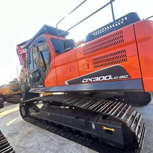 รถขุดดินไฮดรอลิกแบบ Doosan 30ตัน DX300LCA DX300 LC-9C - Product Image 2