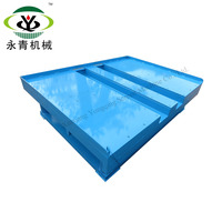 Plate-forme vibrante/table de vibration polyvalentes en acier inoxydable pour un matériau efficace