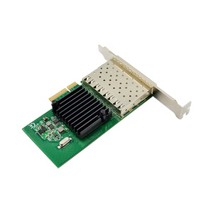 Proveedor directo de fábrica WINTEK I350 AM4 1G 4 puertos SFP <span class=keywords><strong>PCI</strong></span> Express Tarjeta adaptadora de red de fibra óptica interna de 1Gbps en stock - Product Image 3