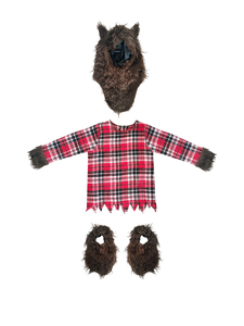 Disfraz de <span class=keywords><strong>Caperucita</strong></span> Roja para Niños Yokids, Traje de Cuento de Hadas para Cosplay, Actuación en Escenario de Halloween - Product Image 3
