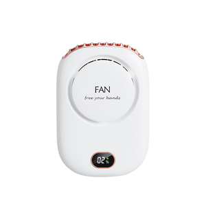 Portable Hanging <b>Neck</b> <b>Fan</b> Mini Cooling Waist <b>Fans</b> <b>Bladeless</b> USB Rechargeable Sports Cooler <b>Fan</b> for Outdoor Sports Travel - Product Image 6