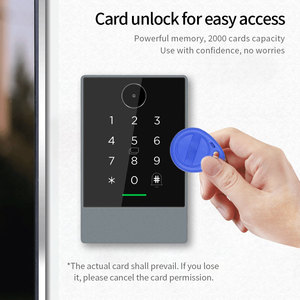 BLE WiFi Wireless K2 K2F K3QW K3W K3FW RFID Card Password Fingerprint QR <strong>Code</strong> NFC Smart System TTLock App <strong>Access</strong> <strong>Control</strong> - Product Image 3