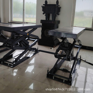 Elevador de Tijera Hidráulico Dizang con Protección de Sobrecarga de 700 kg para Taller de Reparaciones - Product Image 3