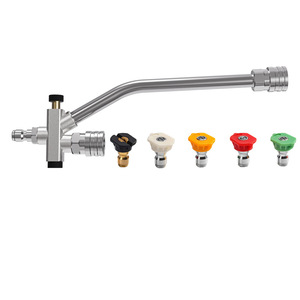 Stim High Pressure Car Wash <b>Foam</b> Spray <b>Gun</b> Set Multi-functional <b>Water</b> <b>Gun</b> With Switchable Nozzles For Vehicle Cleaning - Product Image 5