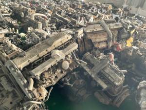 เครื่องยนต์ดีเซล Xi Chai รุ่น CA4DF2-13 สำหรับรถบรรทุก FAW ปี 2019  ประสิทธิภาพสูง 100 กิโลวัตต์ มือสอง - Product Image 3