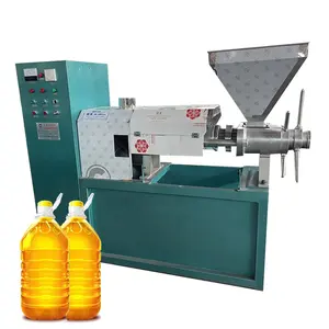 `Automatic Integrated Screw Oil Press Olive Screw Oil Press Machine Sunflower Cooking Oil Press Machine