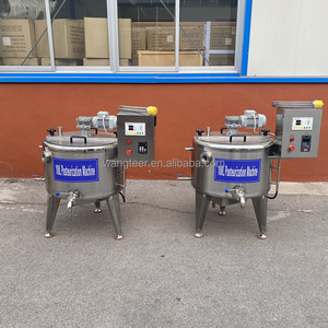 New Farm Use 50L Egg Beer <strong>Pasteurizer</strong> Milk Homogenizer Refrigerator Tank Line Fruit Juice Pasteurization Machine - Product Image 3