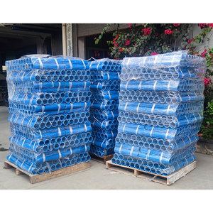 Nhà máy tùy chỉnh <span class=keywords><strong>PVC</strong></span> đen ống đồ nội thất ống tròn ống nhựa đùn đầy màu sắc ống <span class=keywords><strong>PVC</strong></span> - Product Image 6