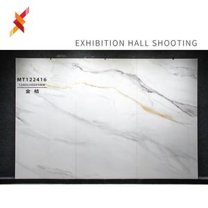 Vente d'inventaire <span class=keywords><strong>Porte</strong></span> d'armoire en aluminium Plaque de cuisson en pierre frittée Panneau en porcelaine pour fond mural TV - Product Image 6