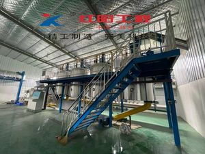 Оборудование для выплавки говяжьей рыбы, крокодиловой змеиной сала, животных жирных масел, 100 тонн/д - Product Image 2