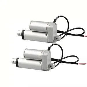 低噪音定制行程1至2一对一线性致动器电动缸，带家用按摩柴安装支架