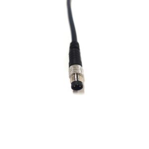 Endüstriyel Otomasyon için IP67 M8 3-Pin Sensör Kablosu Dişi-Erkek Korumalı Kalıplanmış Montaj - Product Image 5