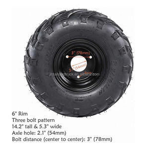 Nouveau <span class=keywords><strong>pneu</strong></span> radial sans chambre à air pour VTT 145/70-<span class=keywords><strong>6</strong></span> pour <span class=keywords><strong>quad</strong></span>, karting, scooter, <span class=keywords><strong>mini</strong></span> buggy et tondeuse à gazon - Product Image 3