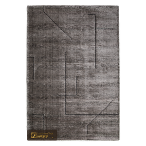 Alfombra Afelpada de Lujo LandScopeTech para Dormitorio Principal, Alfombra de Pelo Largo Moderna de Alta Gama con Respaldo Ecológico Antideslizante - Product Image 1