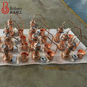 Boben BOB-GF 2L Red <strong>Copper</strong> Distiller Home Use Essential Oil Spirit Distillation Equipment Adjustable Wine/Whiskey/Gin/Vodka - Product Image 6