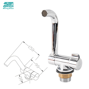 Accessoires pour camping-car, robinet d'évier à eau froide à poignée unique pour camping-car, caravane et <span class=keywords><strong>fourgon</strong></span> aménagé - Product Image 2