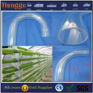 Tubo de Vidrio Transparente de Gran Diámetro, Anti-UV, Resistente a Altas Temperaturas, para Cultivo de Algas en Interiores, con Longitud Personalizable (2M-6M) - Product Image 4