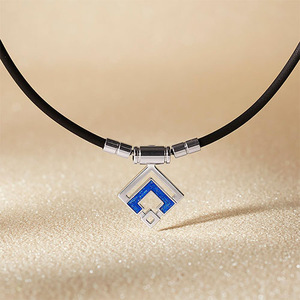 목걸이 니치 고급 에너지 링 클랑토 스카이 초커 패션 심플 다용도 선물 주얼리 - Product Image 4
