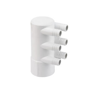 Collecteur d'eau en plastique à 6 ports de 2 pouces pour spa, piscine, salle de bain moderne, accessoires de plomberie pour bain à remous - Product Image 1