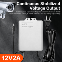 Mini onduleur 12V pour systèmes de sécurité - Alimentation de secours électronique 12V DC