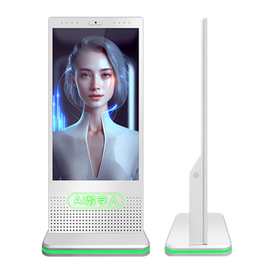 32 Zoll KI-Mensch-Bildschirm KI-Kundenservice-Kiosk Digitale Beschilderung und Displays Werbung Interaktiver Display-Kiosk Hardware - Product Image 2