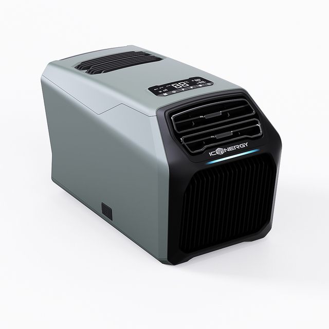 8000BTU Small 48v Dc Compressor Good Selling Portable Air Conditioner Camping Tent Vehicle Air Conditioner