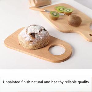 Plateaux de conception irrégulière créative à succès pour la maison, le camping en plein air, planche à pain, plateaux personnalisés, planches à découper en bois de cuisine - Product Image 4