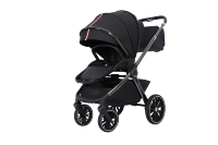 Système de voyage pliant en alliage d'aluminium, poussette polyvalente à deux voies/landau haute poussette paysagère pour bébé filles garçons
