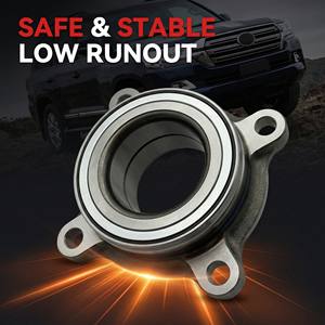 Ensemble de <span class=keywords><strong>moyeu</strong></span> d'essieu avant HJDP 43570-60030 43570-0C010, unité de remplacement pour roulements de <span class=keywords><strong>moyeu</strong></span> de <span class=keywords><strong>roue</strong></span> Toyota Land Cruiser Tundra - Product Image 1