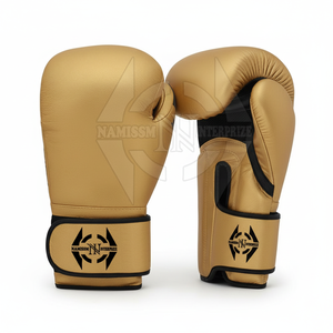 นวมหนังแฟชั่นชั้นนำถุงมือฝึกกีฬาสำหรับชายหญิงปรับแต่งได้ - Product Image 1