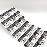 Étiquettes de prix de supermarché à livraison rapide, papier et vinyle autocollants, logo personnalisé, étiquettes de vente au détail pour la promotion
