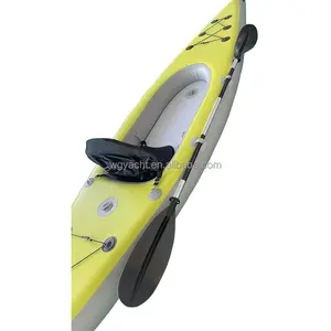 2022 New Inflatable Kayak Có Thể Gập Lại Mái Chèo Kayak Ngồi Bên Trong Mái Chèo Board Với Ghế