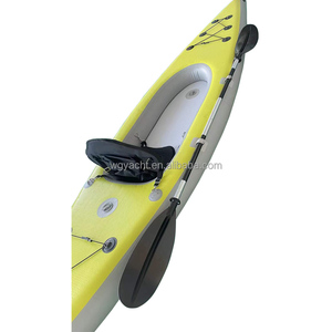 Kayak inflable plegable 2 en 1, tabla de surf, kayak, con asiento - Product Image 4