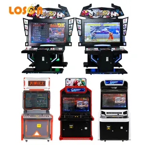 17 19 22 26 32 55 pollici screen cabinet il 2002 a gettoni tekken 7 king of fighting arcade gaming machines