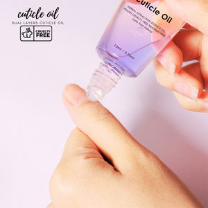 Aceite Revitalizante para Cutículas de Primera Calidad, Diseño Profesional, Logotipo Personalizado, Aceite para Cutículas de Doble Capa para Reparar las Cutículas, Hidratar las Uñas y la Piel - Product Image 6