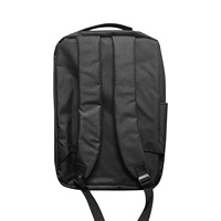 Sac à dos de jeu imperméable et antivol de style professionnel avec fermeture éclair pour PS5, ordinateur portable, grande capacité, rangement portable