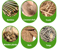 Broyeur à bois multifonction, rectifieuse de bûches, pour le rasage et la fabrication de scie