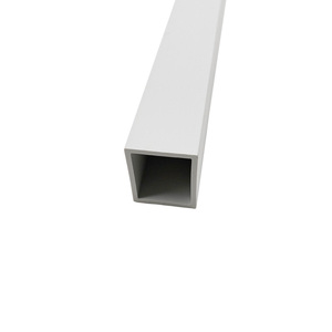 Customize Rectangular and Square Shape Plastic Square PVC ABS Pipe