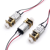 Fabrika toptan küçük Dc Motor 5v 12mm küçük N20 mikro Dc DİŞLİ Motor 720 Rpm Dc Metal DİŞLİ Motor
