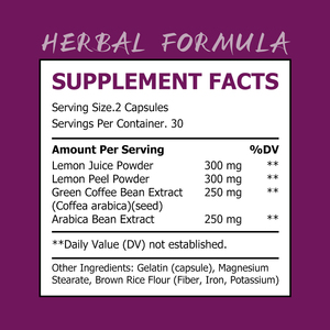 Cápsulas Supresoras del Apetito Personalizadas de Fábrica, Suplemento para Controlar el Apetito y Estimular el Metabolismo con Mezcla de Hierbas, Cápsulas Adelgazantes - Product Image 6