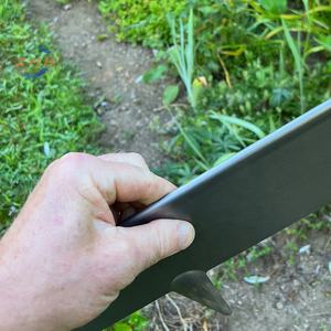 Ornement décoratif extérieur de bordure de pelouse <span class=keywords><strong>en</strong></span> métal de <span class=keywords><strong>jardin</strong></span> Ornements de <span class=keywords><strong>jardin</strong></span> Produit - Product Image 4