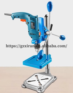 Herramienta portátil de bricolaje multiusos, soporte de taladro de banco fijo para carpintería, Mini-micro, ajustable, de alta precisión - Product Image 2