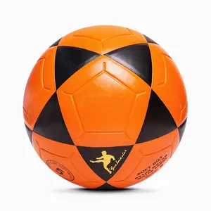Personalizado Football Ball Custom Qualidade PVC/PU Laminado feito sob encomenda bola padrão de boa qualidade