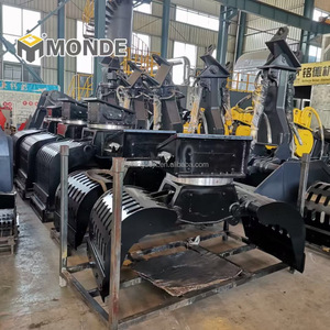 MONDE - Garra Hidráulica Giratoria de Alta Calidad para Excavadora, para Clasificar Acero, Piedra y Madera - Product Image 6