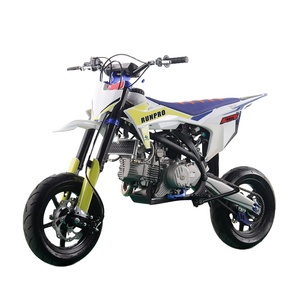 Motocicleta Todoterreno RUNPRO 12/12 <span class=keywords><strong>Supermotard</strong></span>, Diseño Más Reciente, 140cc 160cc 190cc, Pit Bike con Enfriador <span class=keywords><strong>de</strong></span> Aceite para Motociclismo Todoterreno - Product Image 1