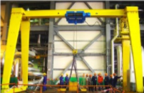 Thương Mại Đảm Bảo Hoist Crane 5 Tấn Mạnh Dây Rope Hoist Với Xe Đẩy - Product Image 5