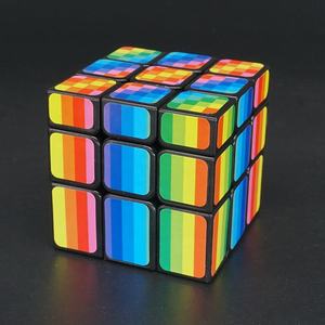 Nuevo <span class=keywords><strong>Cubo</strong></span> de Velocidad Lvy <span class=keywords><strong>Skewb</strong></span> Mastermorphix Rainbow 3x3, Juego de Rompecabezas Mágico para Niños - Product Image 3