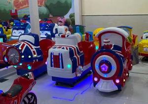 Bé Gấu Nhà Máy Bán Hàng Trực Tiếp Trẻ Em Của Không Gian Đu Rocking Xe Ô Tô Trò Chơi Máy Thẻ Hoạt Động Hạnh Phúc Kiddie Đi Xe Với Trò Chơi Video - Product Image 4