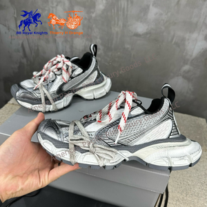 Chaussures de sport en polyuréthane à mailles 3XL, baskets sportives de luxe décontractées, confortables, respirantes, souples, à semelle épaisse, chaussures de course Balenciagas - Product Image 6
