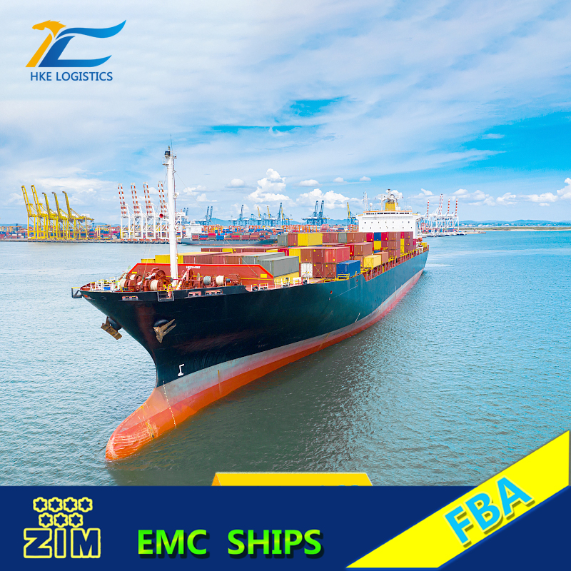 Таможенное оформление Amazon Fba Экспедитор груза США/Канада/Европа/Великобритания по более низкой цене морской доставки